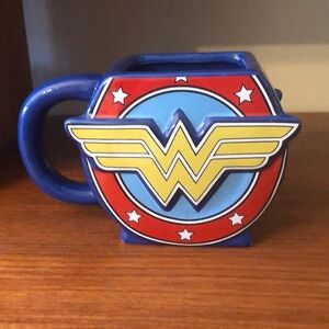 3/$40 DC Comics Wonder Woman Logo Mug